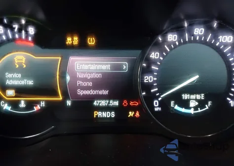 2019 Lincoln Mkc Reserve z USA, uszkodzony, nr VIN 5LMCJ3D94KUL33584